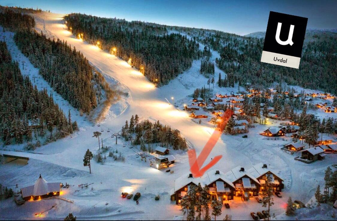 Mountain Retreat In Uvdal Wifi Sauna Exteriör bild